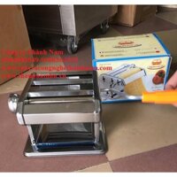 Máy cán mỳ sợi,máy cán bột mý quay tay