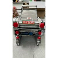 Máy Cán Mỳ Tự Động Làm Vỏ Bánh Gối, Há Cảo, Sủi Cảo, Bánh Bao Chạy Điện