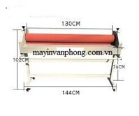 Máy cán nguội (máy cán màng nguội) – Khổ 1,30m, lô to (máy có chân)