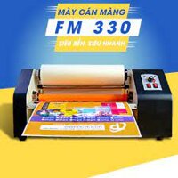 Máy cán nóng, cán màng nhiệt BOPP khổ A3, A4 Laminating FM330 – Cán 1 mặt, 2 mặt tự động!