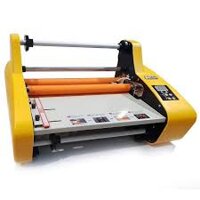 Máy cán nóng, cán màng nhiệt BOPP khổ A3, A4 Laminator FM3510 – Cán 1 mặt, 2 mặt tự động!