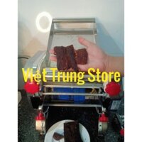 Máy cán thịt trâu,máy cán khô mực bằng điện 20/22/24cm