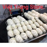 Máy cán vỏ bánh bao chạy điện,há cảo có bảo hành