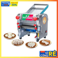 Máy cán vỏ bánh bao, đế pizza, dimsum, cắt sợi mỳ nhanh, mịn, tiết kiệm công sức