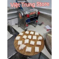 Máy cán vỏ bánh bao,bánh tiêu vỏ bánh gối chạy điện - bảo hành 1 năm