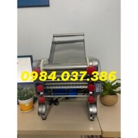 Máy cán vỏ bánh gối, bánh bao chạy điện