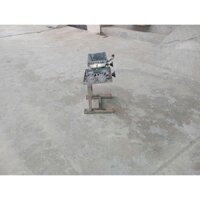 Máy cán xơ mướp quay tay, inox 100% đảm bảo an toàn vệ sinh