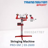 Máy Căng Vợt Cầu Lông Cơ Fleet PRO-SM Năm 2021 – 2022 (Màu Đỏ)
