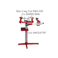 Máy Căng Vợt Cầu Lông Cơ Fleet PRO-SM Năm 2021 – 2022 (Màu Đỏ) | Ex-2600DCH6K | Pro-String