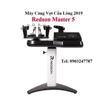 Máy Căng Vợt Điện Tử Redson Master 5 Năm 2019 – Chuyên Cầu Lông | Master 5      | Redson