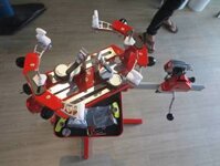 Máy Căng Vợt Fleet PRO-SM Màu Đỏ (Năm 2020) | Ex-2600DCH6K      | Pro-String