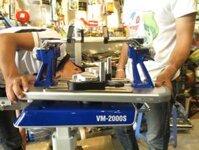 Máy Căng Vợt Victor Cũ – VM2000S | VM2000S cũ      | Victor