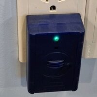 MÁY CAO CẤP DÙNG SÓNG SIÊU THANH ĐUỔI MUỖI GIÁN THẰN LẰN NHỆN THẠCH SÙNG CÔNG NGHỆ THÔNG MINH HIỆU QUẢ-AN TOÀN NHẤT