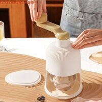 Máy cạo đá thủ công Mini OUTDOROASIS, Máy làm đá cạo thủ công DIY, Tiện ích nhà bếp có thể tháo rời đa chức năng Quay tay Hướng dẫn sử dụng Máy cạo đá Dụng cụ làm kem