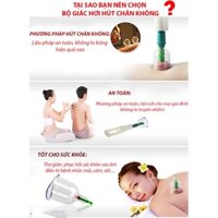 Máy Cạo Gió Giác Hơi,Bộ Giác Hơi Không Dùng Lửa 24 Món THAILAN Chuyên Dụng Cho Các Vùng: Lưng,Cổ Gáy, Vai, Mông,vv