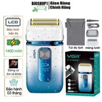 Máy Cạo Khô Barber VGR V 362 Màn Hình Chống Nước Hair Shaver Electric Beard Razor Trimmer - HV320