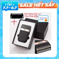 Máy cạo khô siêu sát siêu trắng KEMEI KM 2024 chuyên dùng cho gia đình,cắt tiệm, salon, baber shop