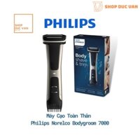 Máy cạo làm sạch lông toàn thân cho nam giới Philips Norelco Bodygroom 7000