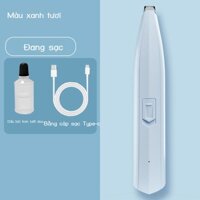Máy cạo lông chân cho thú cưng, máy cạo lông chó mèo đặc biệt, tông đơ, tông đơ điện, hiện vật móng