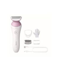 Máy cạo lông chân tay Philips Lady Shaver Series 6000 (Modell BRL136/00)