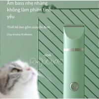Máy Cạo Lông Chó Mèo, Máy Cắt Tỉa Điện Nhỏ