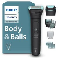Máy cạo lông cho nam Philips Body Groomer 5000 BG5495/50, cạo toàn thân và vùng kín