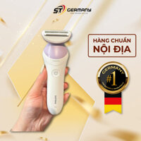 Máy cạo lông cho nữ PHILIPS BRL136/00 Series 6000, Máy làm sạch lông cơ thể Nội địa Đức GermanySNT 430028
