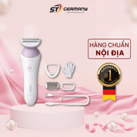 Máy cạo lông cho nữ PHILIPS BRL136/00 Series 6000, Máy làm sạch lông cơ thể Nội địa Đức GST BEAUTY  430028