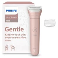 Máy cạo lông cho nữ Philips Lady Shaver 6000, dùng cho nách và tay chân