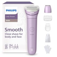 Máy cạo lông cho nữ Philips Series 8000 BRL149/00, cạo toàn thân và vùng bikini