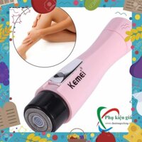 Máy Cạo Lông Cơ Thể Kemei KM-1012 Chính Hãng