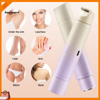 Máy cạo lông Han Skin Nữ Máy cạo lông điện có thể sạc lại Máy tẩy lông điện cho nữ Máy cạo lông mặt chống nước Máy cạo lông Máy cạo râu Hoàn hảo cho vùng Bikini Chân tay nhanh