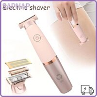Máy cạo lông mặt SAPNAP, Máy cạo râu điện không đau không dây, Máy cạo lông nách môi có thể sạc lại USB đa chức năng dành cho nữ