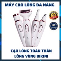 Máy cạo lông mày, lông bikini, máy cạo lông đa năng body toàn thân lông vùng kín nữ - MX SHOP MEN