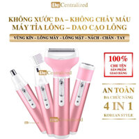 Máy cạo lông mày, lông bikini, máy cạo lông đa năng body toàn thân lông vùng kín nữ