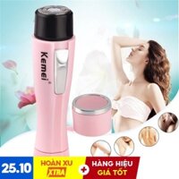 Máy Cạo Lông Mini Cầm Tay - Máy Triệt Lông Toàn Thân Kemei