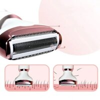 Máy cạo lông mini cầm tay Jubilee Mart, Máy triệt lông body, lông mũi, bikini,lông chân an toàn không đau rát. BH 12T