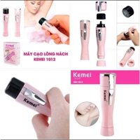 Máy Cạo Lông Mini Cầm Tay Kemei - Máy Triệt Lông Toàn Thân Kemei Dễ Sử Dụng, Tiện Lợi