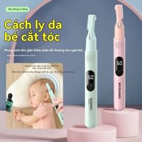 Máy cạo lông mini cầm tay,máy triệt lông điện tiện dụng,dao cao râu điện