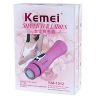 Máy Cạo Lông Nách Kemie KM- 1012