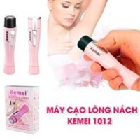 Máy cạo lông nách, lông chân,lông tay Kemei KM-1012