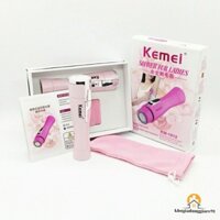 Máy cạo lông nách - Tông đơ Kemei chính hãng
