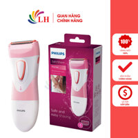 Máy cạo lông Philips SatinShave Essential HP6306/50 - Đầu cạo nhẹ nhàng