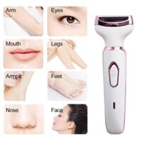 Máy Cạo Lông/ Râu/ Tỉa Mũi 4In1 Kemei KM-6713