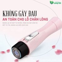 Máy cạo lông toàn thân cao cấp KM-1012, an toàn cho da & vùng kín