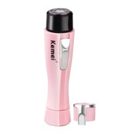 Máy Cạo Lông Toàn Thân Chính Hãng, Máy Cạo Lông Mini Cầm Tay Kemei Tiện Ích Tại Gia