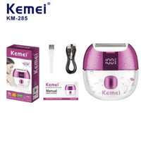 Máy Cạo Lông Toàn Thân Công Nghệ Chống Nước IXP7 Cao Cấp Kemei Km 285