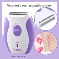 Máy Cạo Lông Toàn Thân Kemei 280R, sang xịn mịn cạo sạch mọi ngõ ngách