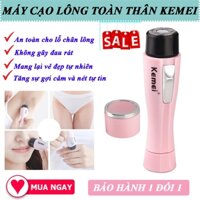 Máy Cạo Lông Toàn Thân, Máy Triệt Lông Hiệu Qủa, Tiện Lợi, An Toàn Cho Da, Không Gây Đau Rát. GIÁ CỰC SỐC MUA NGAY