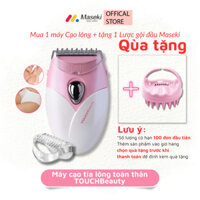 Máy Cạo Lông Toàn Thân Touch Beauty TB1459, Máy Tỉa Lông Đa Năng, An Toàn, Không Đau Rát